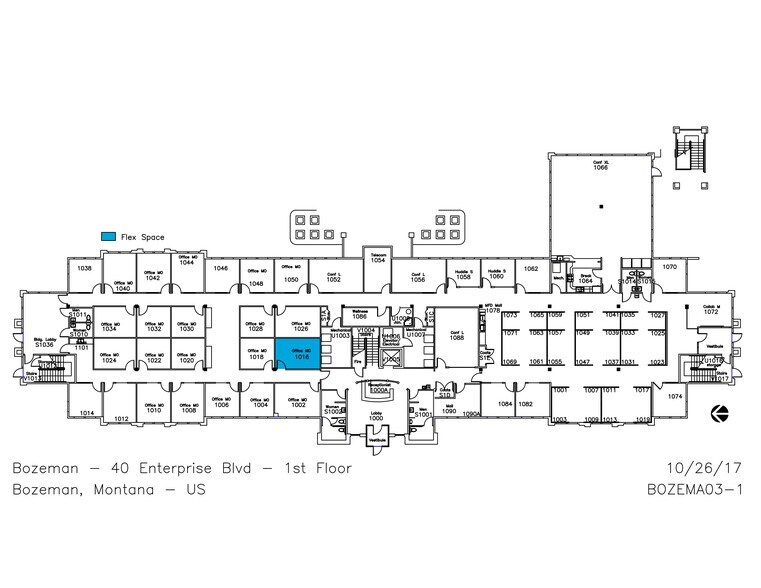 More Photos Of 40 Enterprise Blvd, Bozeman Office For Sale