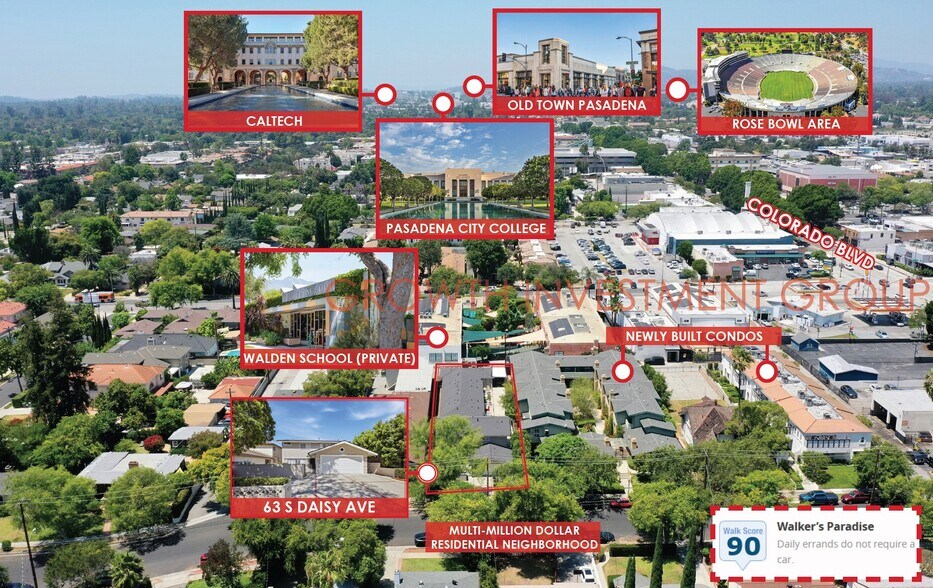 More Photos Of 63 S Daisy Ave, Pasadena Apartments For Sale