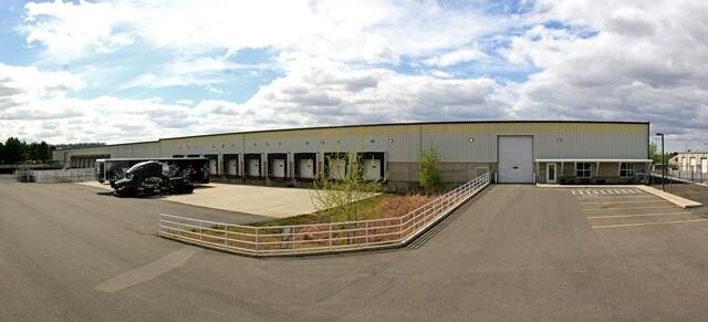 Primary Photo Of 10424-10428 W Aero Rd, Spokane Warehouse For Lease