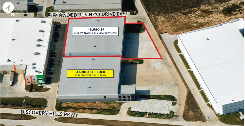 More Photos Of 2706 Twinwood Business Drive East, Brookshire Unknown For Lease