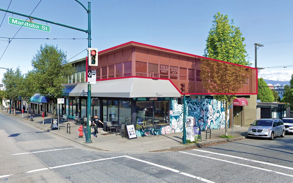 Primary Photo Of 111 W Broadway, Vancouver Storefront Retail Office For Lease