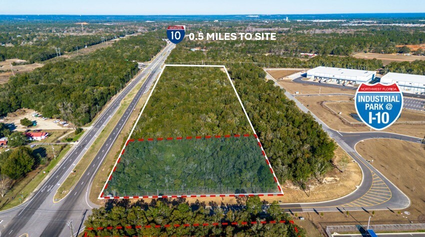 More Photos Of 8854 S Hwy 87, Milton Land For Sale