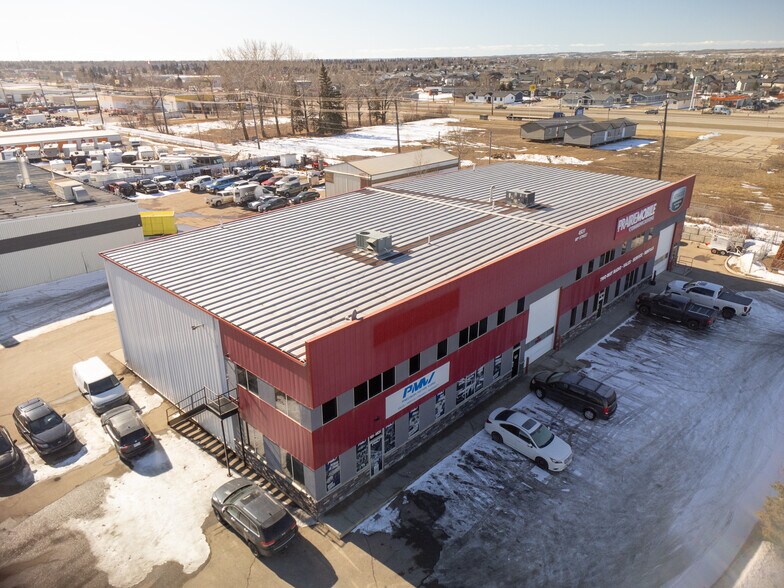 Primary Photo Of 4931 80 St, Red Deer Industrial For Sale