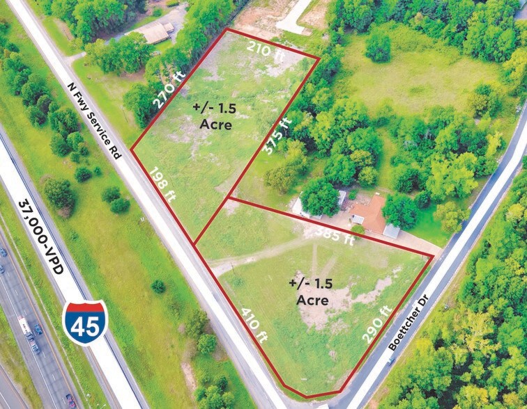 More Photos Of 844 Interstate 45, Huntsville Land For Lease