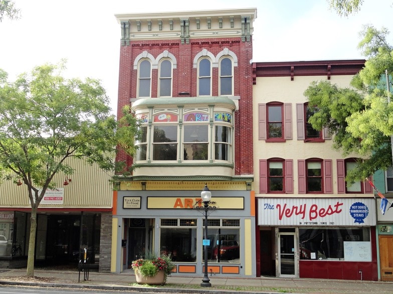 More Photos Of 254 E High St, Pottstown Storefront Retail Office For Sale