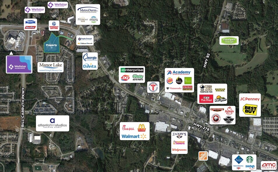 More Photos Of Highland Pavilion Way, Dallas Land For Sale