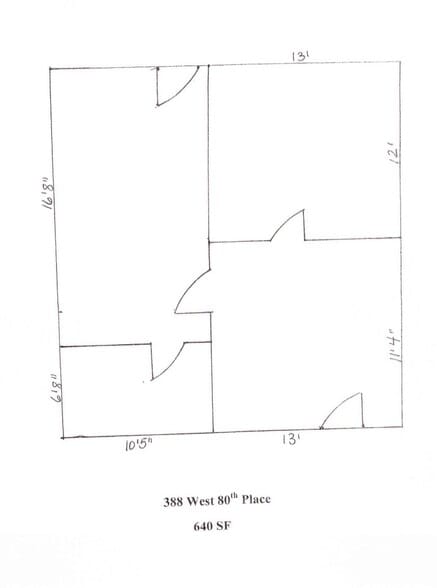 More Photos Of 388-398 W 80th Pl, Merrillville Medical For Lease