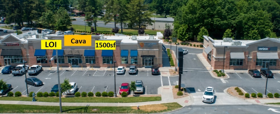 More Photos Of 2313 N Main St, High Point Storefront For Lease