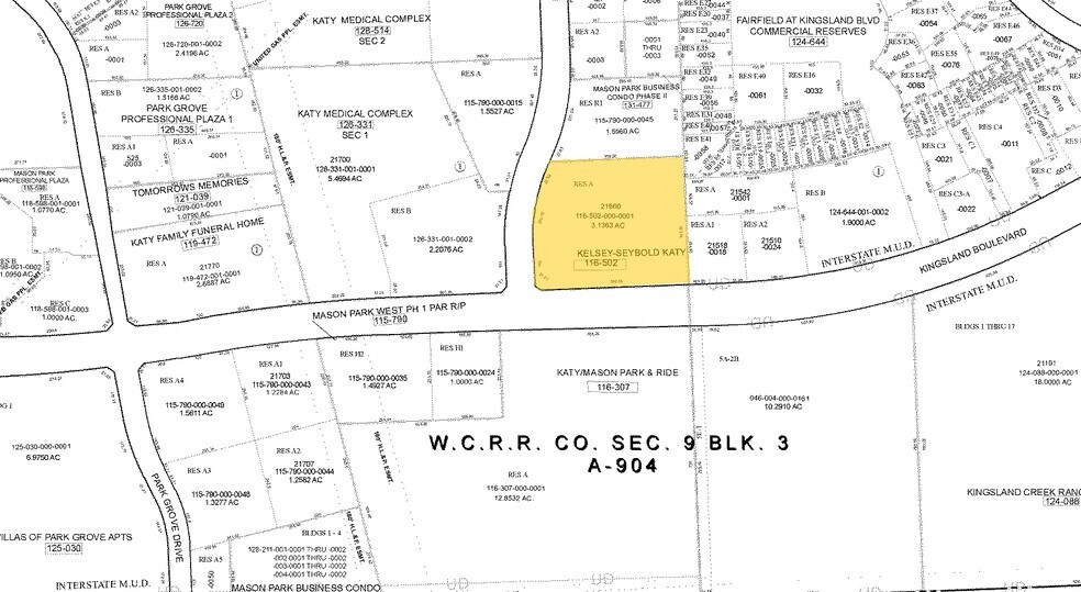 More Photos Of 21660 Kingsland Blvd, Katy Hospital For Lease