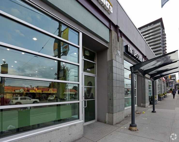 More Photos Of 8615-8631 Granville St, Vancouver General Retail For Lease