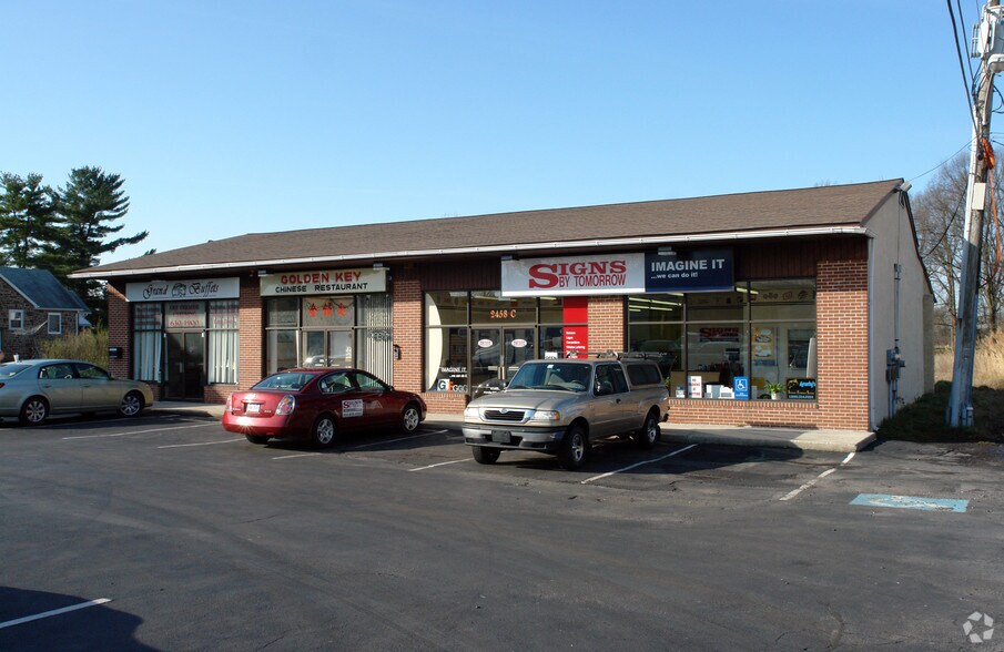More Photos Of 2450-2460 W Main St, Norristown Unknown For Lease