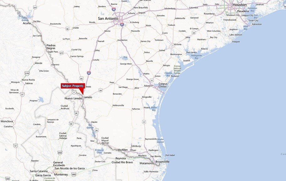 More Photos Of 7120 San Bernardo Ave, Laredo Freestanding For Sale