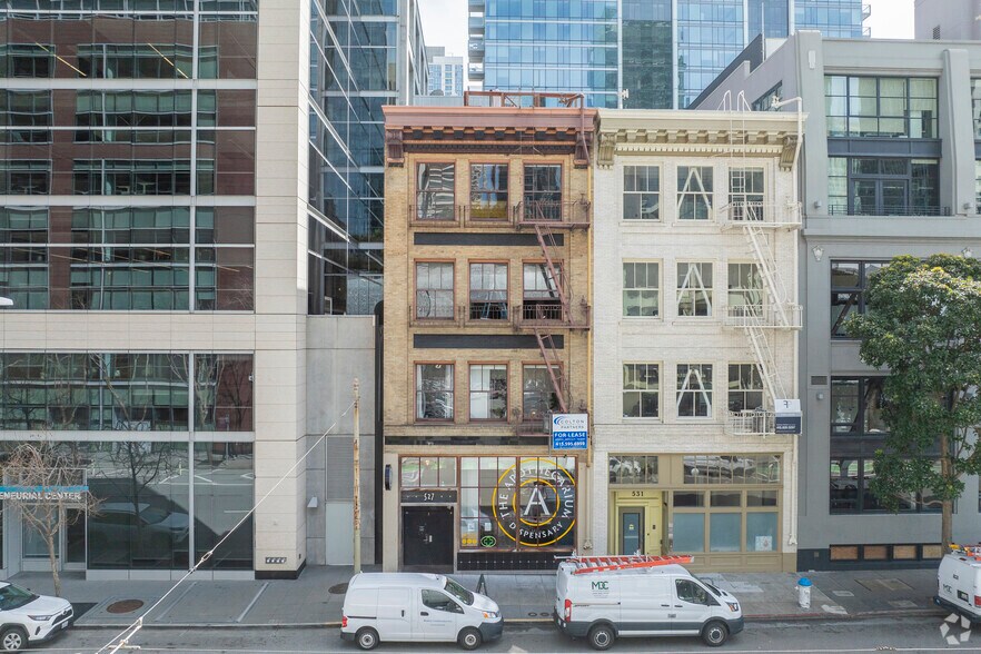 More Photos Of 527-529 Howard St, San Francisco Office Residential For Lease