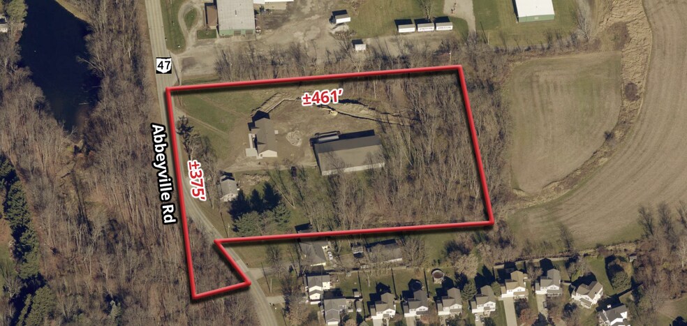 More Photos Of 4599 Abbeyville Rd, Medina Industrial For Sale