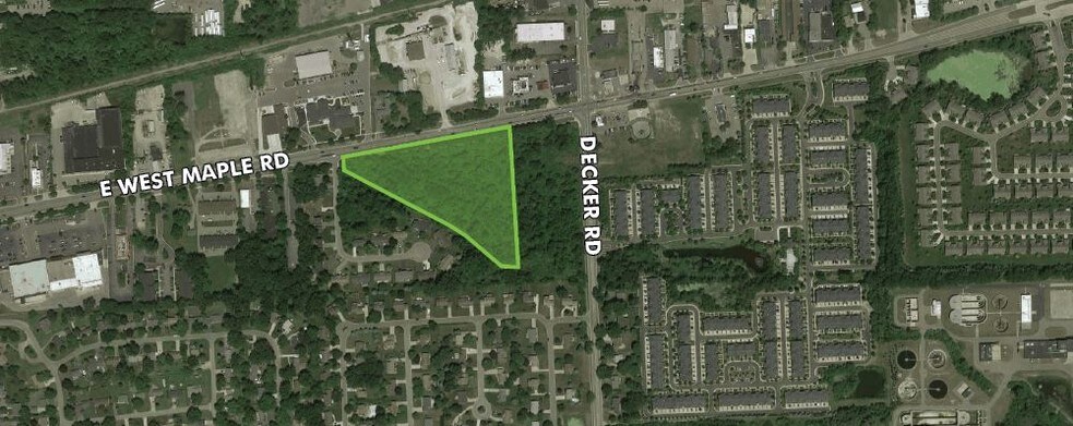 More Photos Of 0 E West Maple Rd, Walled Lake Land For Sale