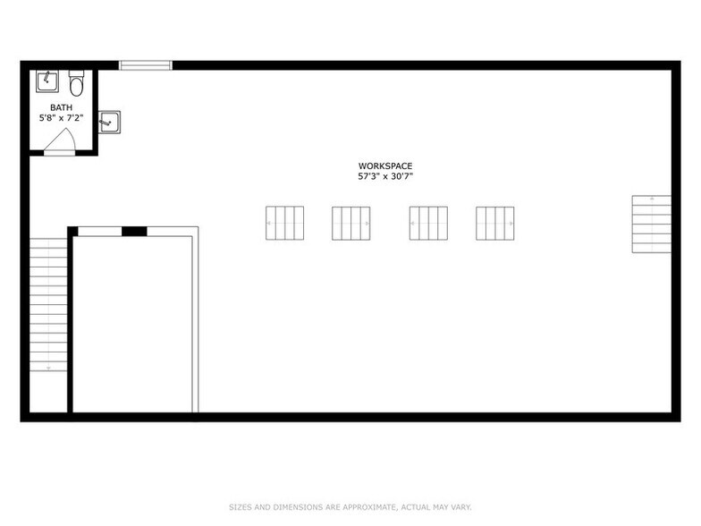 More Photos Of 18 W Merchants Dr, Montgomery Auto Repair For Sale