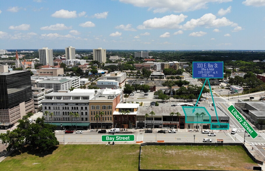 More Photos Of 327-345 E Bay St, Jacksonville Storefront Retail Office For Lease