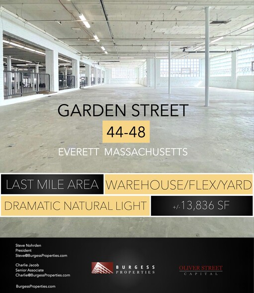 Primary Photo Of 44-48 Garden St, Everett Warehouse For Lease