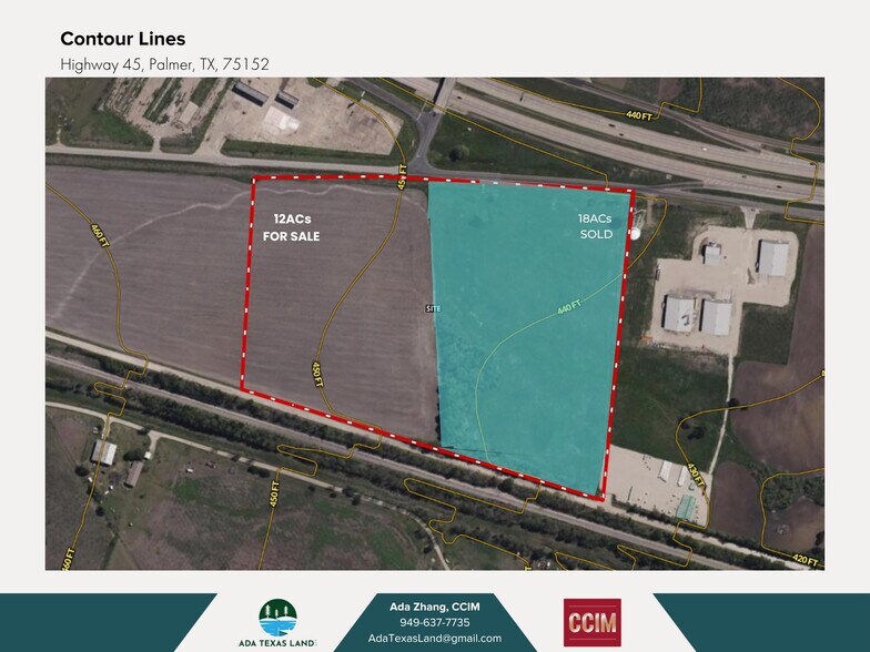 More Photos Of 12AC TBD Highway 45, Palmer Land For Sale