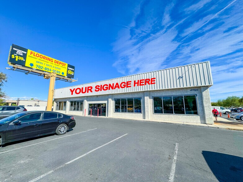 More Photos Of 4740 S Decatur Blvd, Las Vegas Showroom For Lease