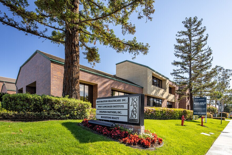 Primary Photo Of 18818 Teller Ave, Irvine Office For Lease