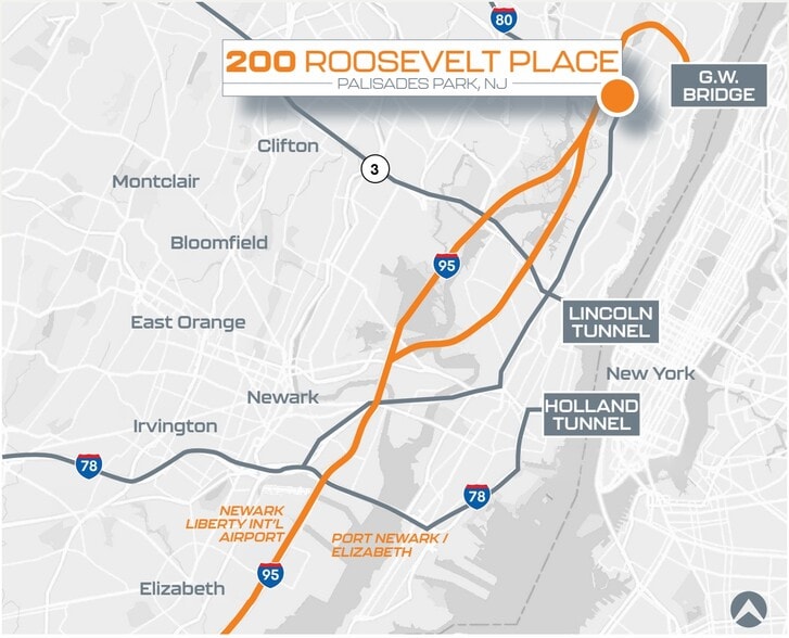 More Photos Of 200 Roosevelt Pl, Palisades Park Distribution For Sale