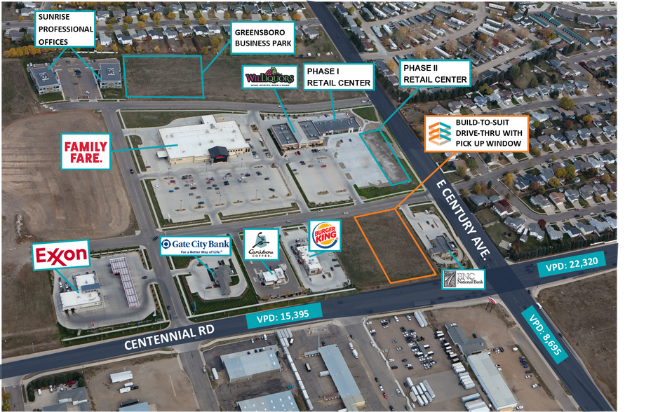 More Photos Of 3024 Yorktown Dr, Bismarck General Retail For Lease