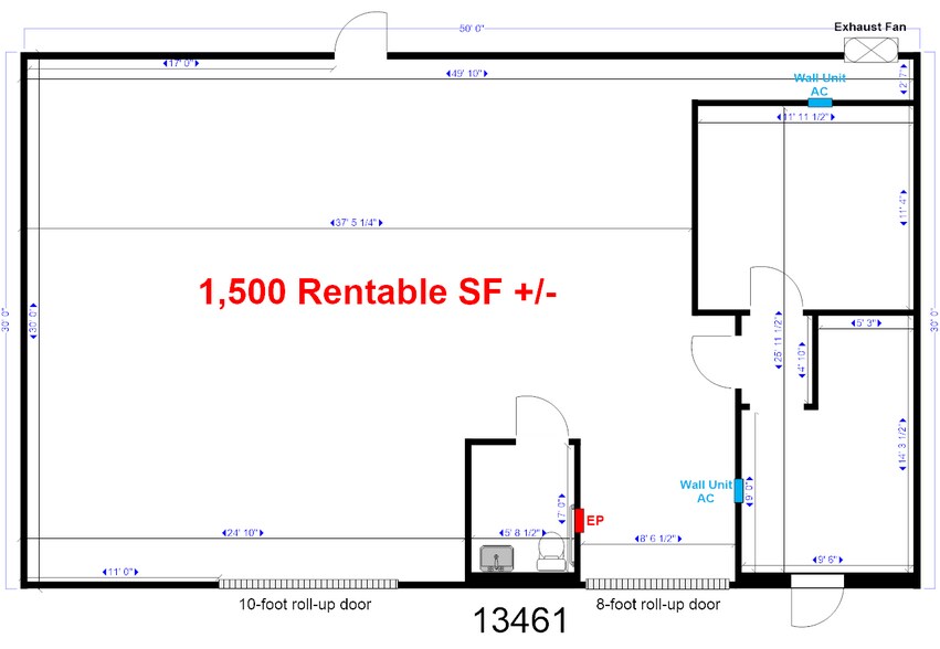 More Photos Of 13400-13499 Chambord St, Brooksville Manufacturing For Lease