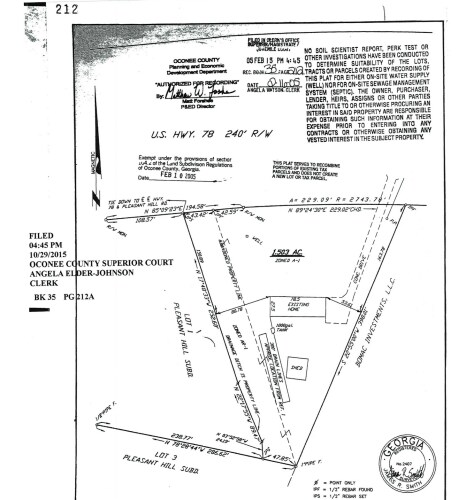 More Photos Of 3041 Monroe Hwy, Bogart Office Residential For Sale