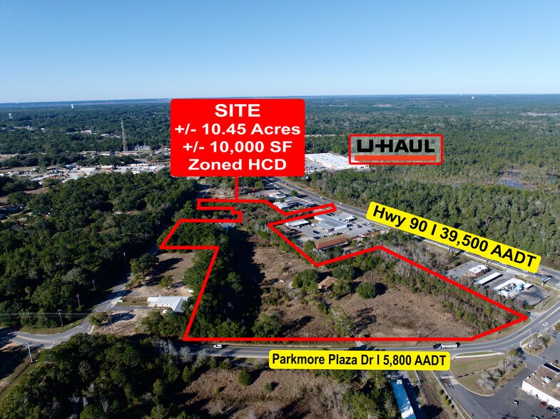 More Photos Of 6148 Old Bagdad Hwy, Milton Land For Sale