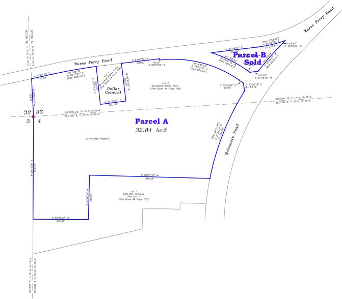 More Photos Of McLemore Dr. & Wares Ferry Rd, Montgomery Land For Sale