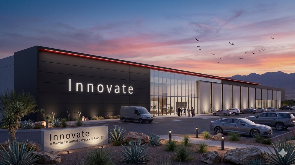 More Photos Of 9619 Alameda Ave, El Paso Industrial For Sale