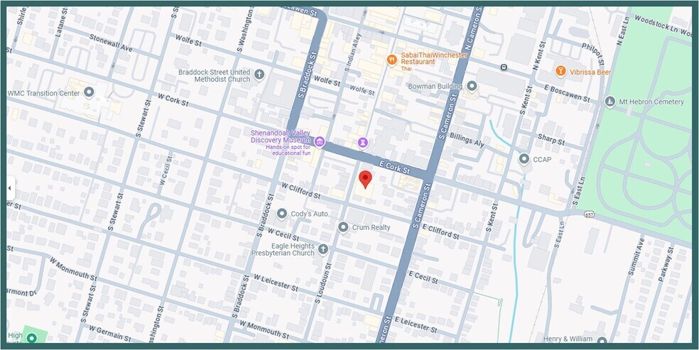 More Photos Of 218-224 S Loudoun St, Winchester Storefront For Sale