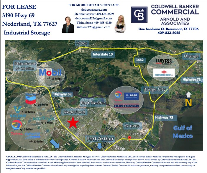 More Photos Of 3190 US-69, Nederland Warehouse For Lease