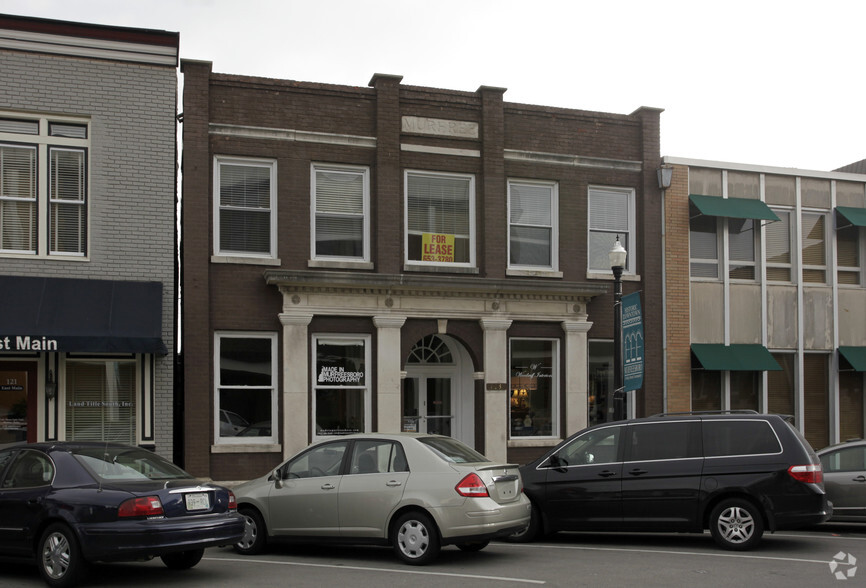 Primary Photo Of 123 E Main St, Murfreesboro Storefront Retail Office For Lease