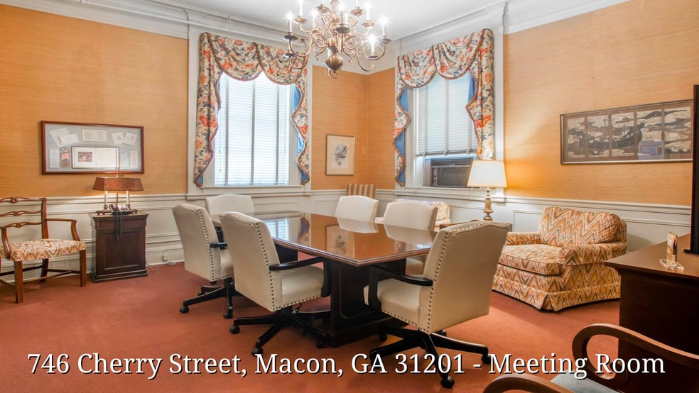 More Photos Of 746 Cherry St, Macon-Bibb Religious Facility For Sale