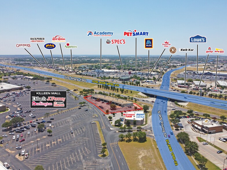 More Photos Of 1801 E Central Texas Expy, Killeen Freestanding For Lease