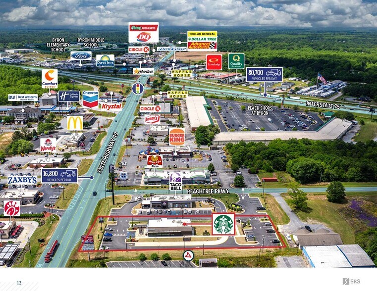 More Photos Of 321 N GA Highway 49 N, Byron Fast Food For Sale