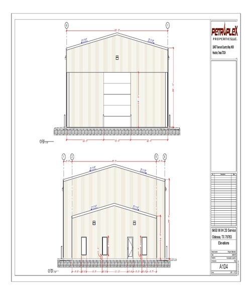 More Photos Of 6450 W Interstate 20 Service Rd, Odessa Industrial For Lease