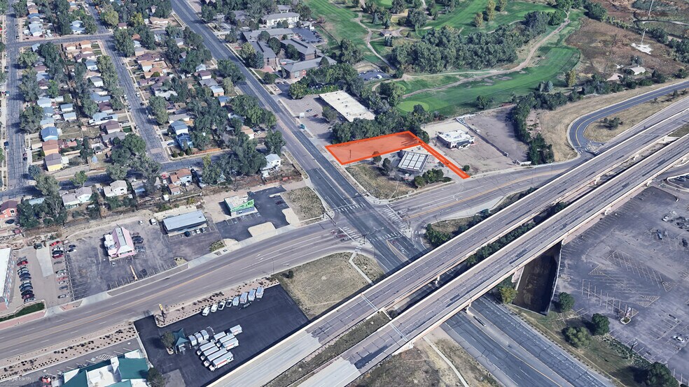 Primary Photo Of 907 S Circle Dr, Colorado Springs Land For Sale