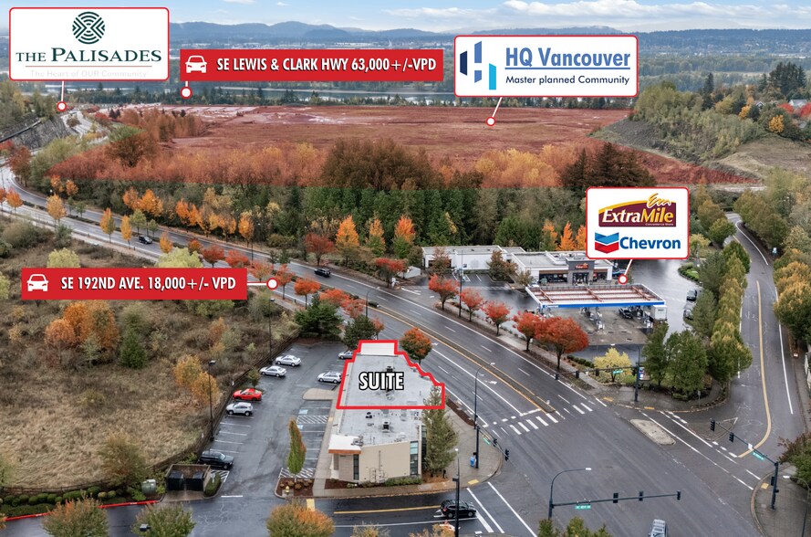 More Photos Of 4101-4104 SE 192nd Ave, Vancouver Storefront Retail Office For Lease