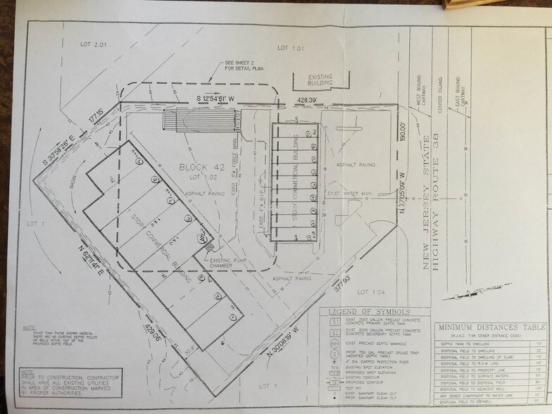 More Photos Of 1509 Route 38, Hainesport Freestanding For Lease