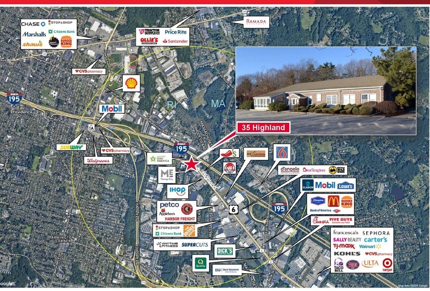 35 Highland Ave, East Providence, RI 02914 Medical For Sale