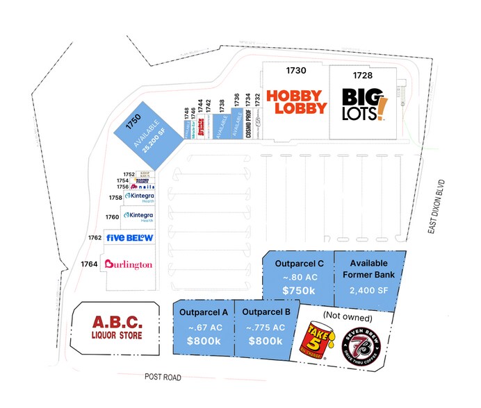 More Photos Of E Dixon Blvd, Shelby Land For Sale