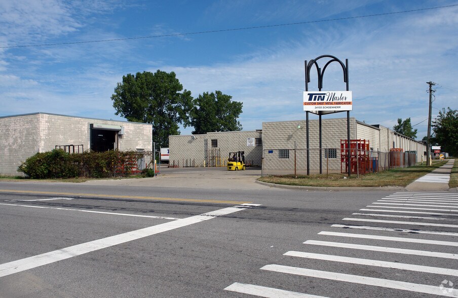 More Photos Of 24155 Schoenherr Rd, Warren Warehouse For Sale