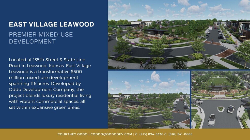 More Photos Of East Village of Leawood, Leawood Land For Lease