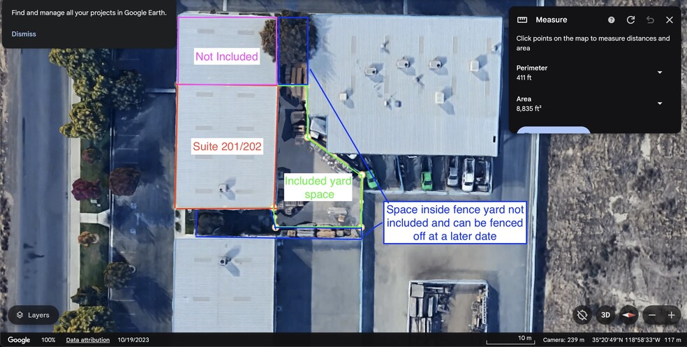 More Photos Of 2550 E Belle Ter, Bakersfield Manufacturing For Lease