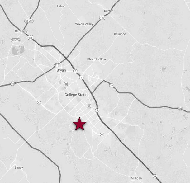 More Photos Of 3180-A Cain Rd, College Station Land For Sale