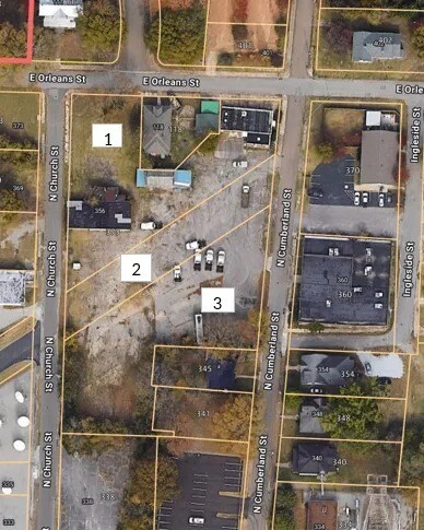More Photos Of 373 N Cumberland St, Jackson Contractor Storage Yard For Sale
