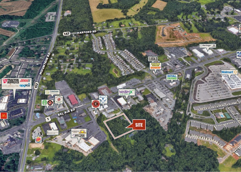 More Photos Of 310 Nilles Ln, Fallston Land For Sale